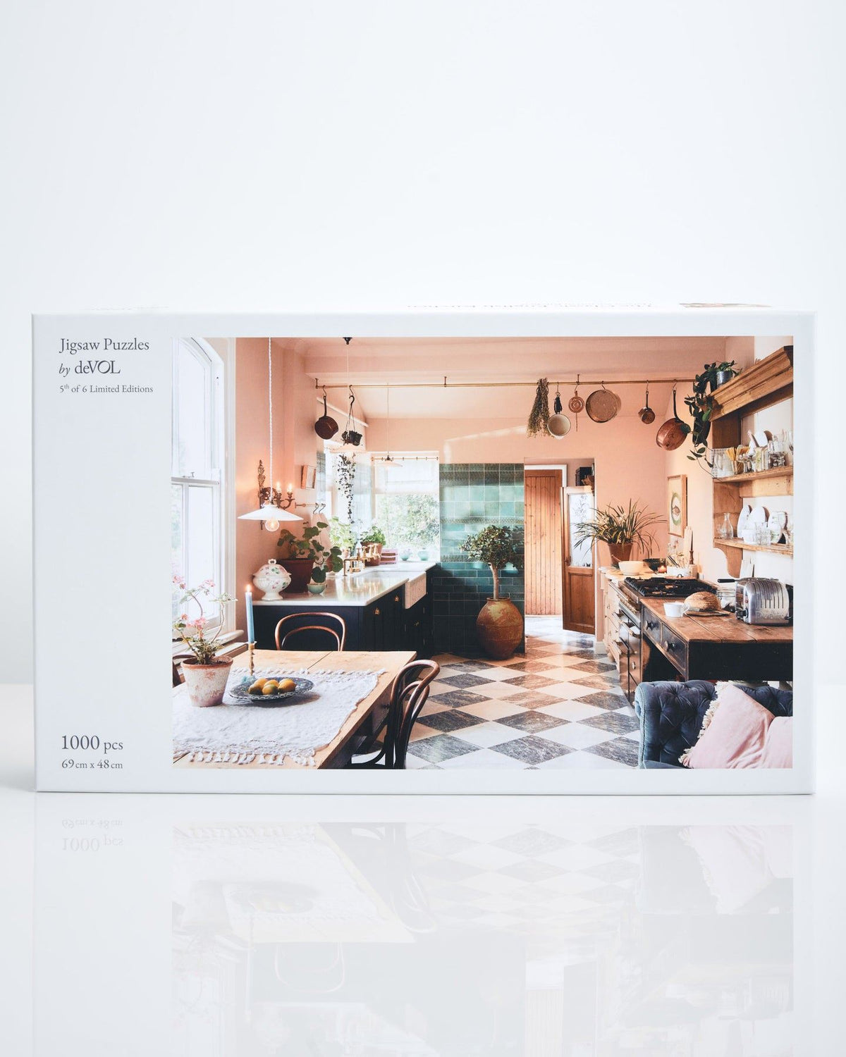 deVOL Jigsaw Puzzle - Helen's Victorian Kitchen TEST