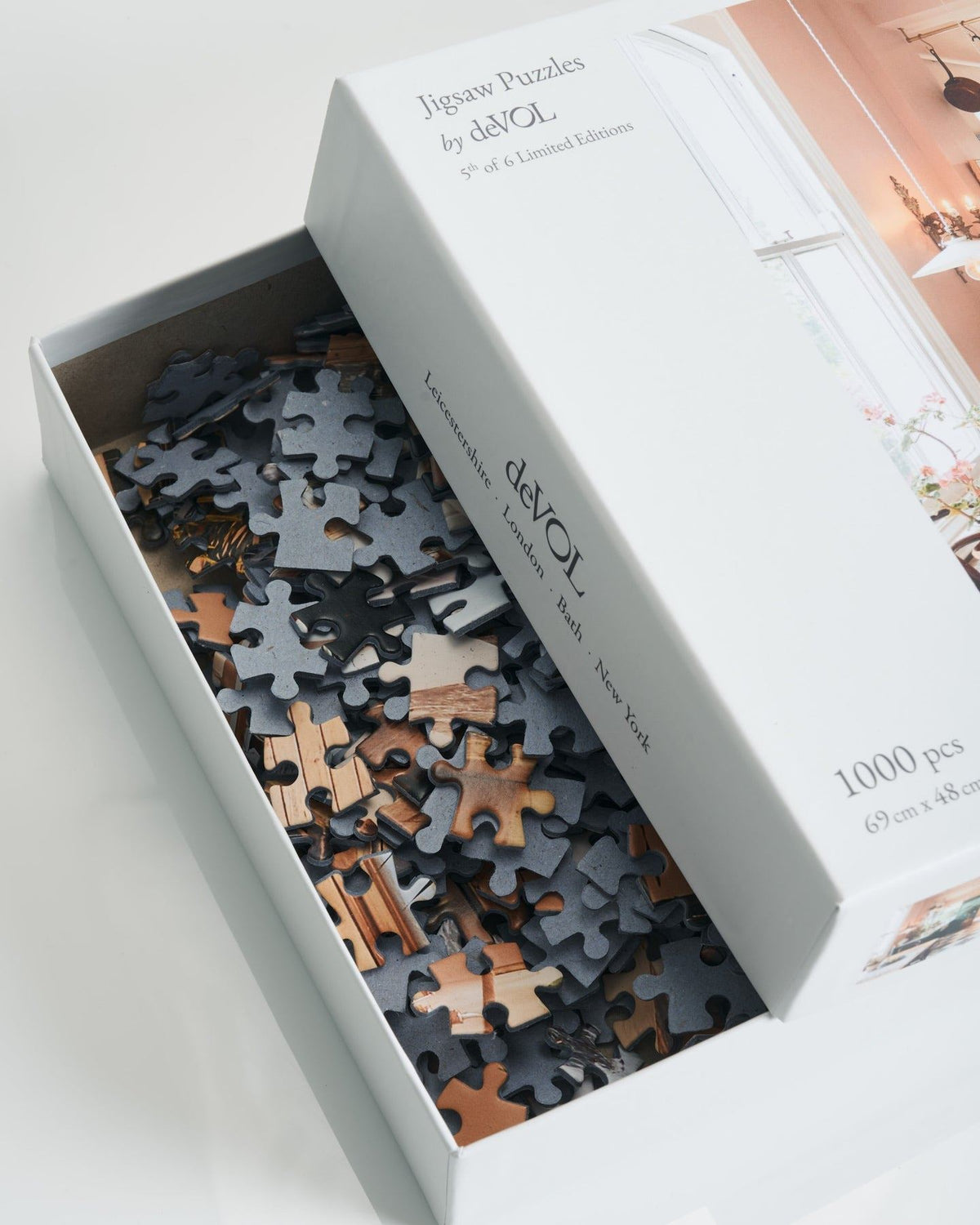 deVOL Jigsaw Puzzle - Helen's Victorian Kitchen TEST