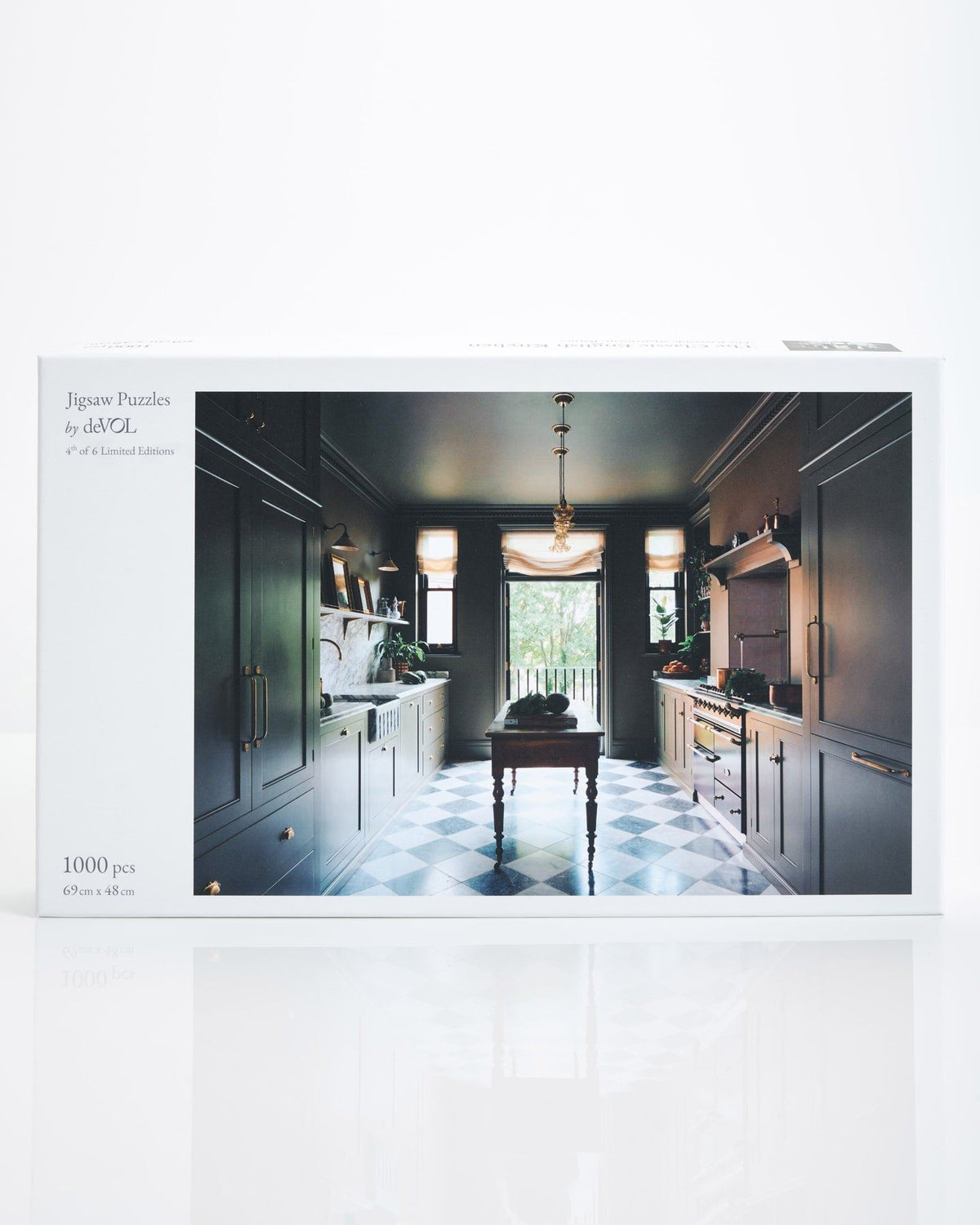 deVOL Jigsaw Puzzle - The Riverside Apartment, Barnes TEST