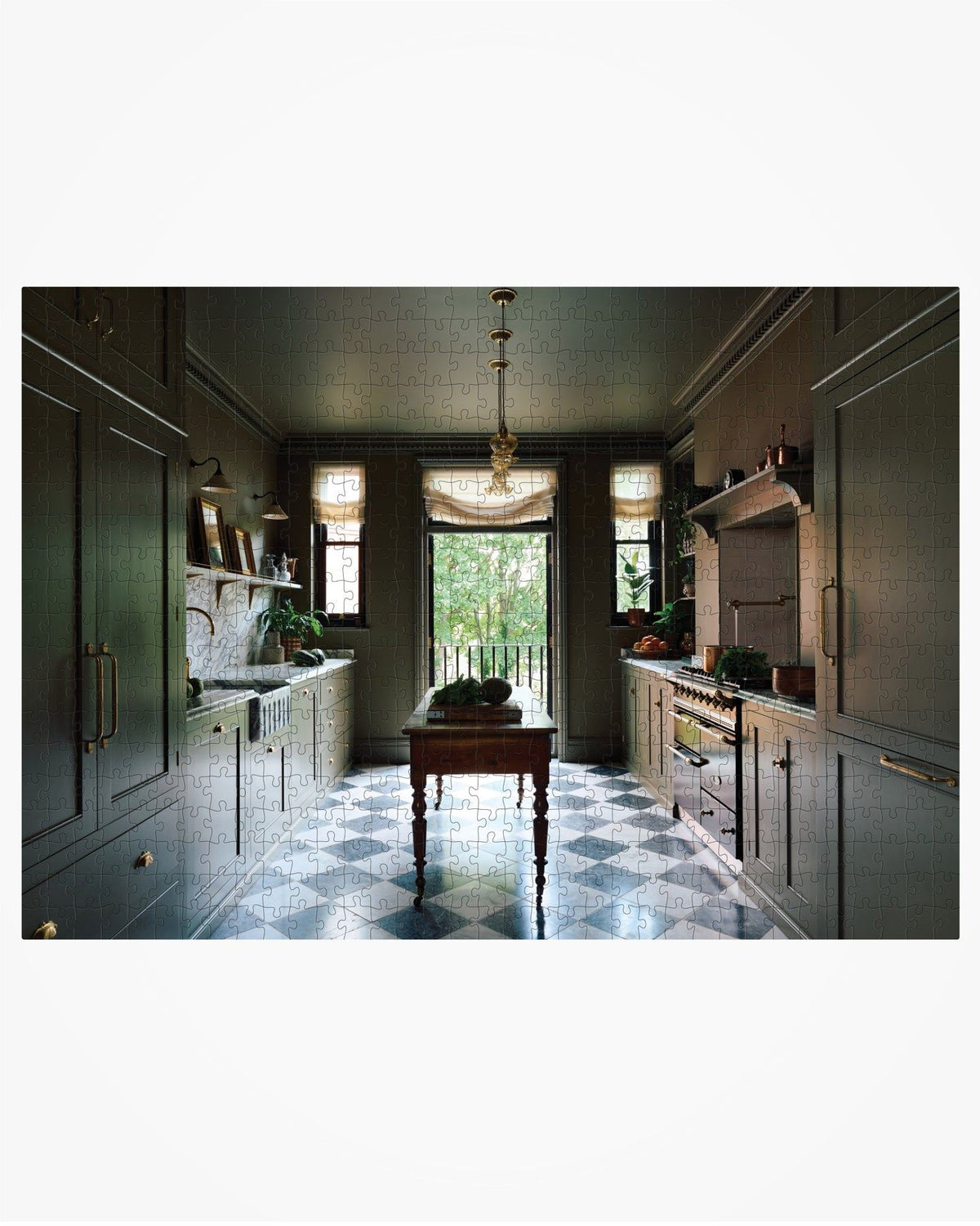 deVOL Jigsaw Puzzle - The Riverside Apartment, Barnes TEST
