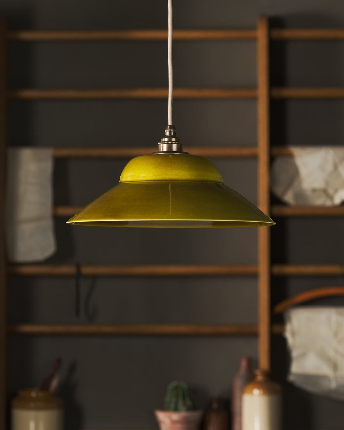 The Chartreuse Bonnet Pendant TEST