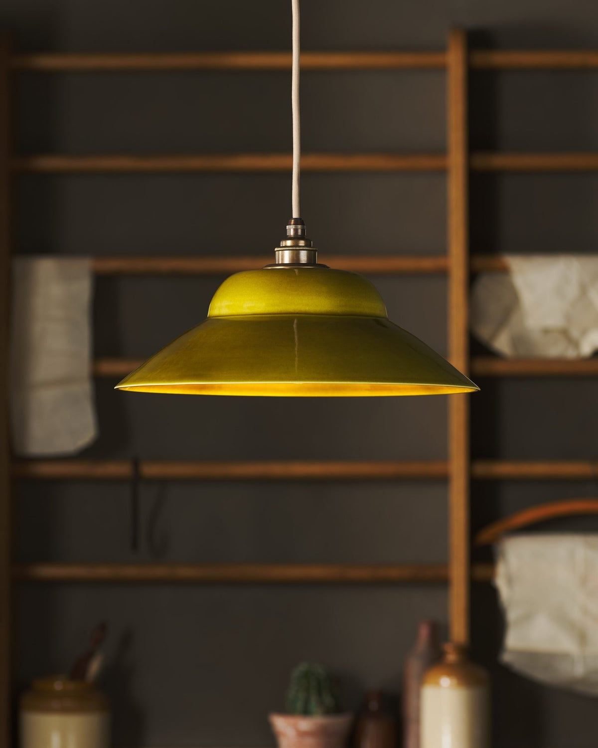 The Chartreuse Bonnet Pendant TEST