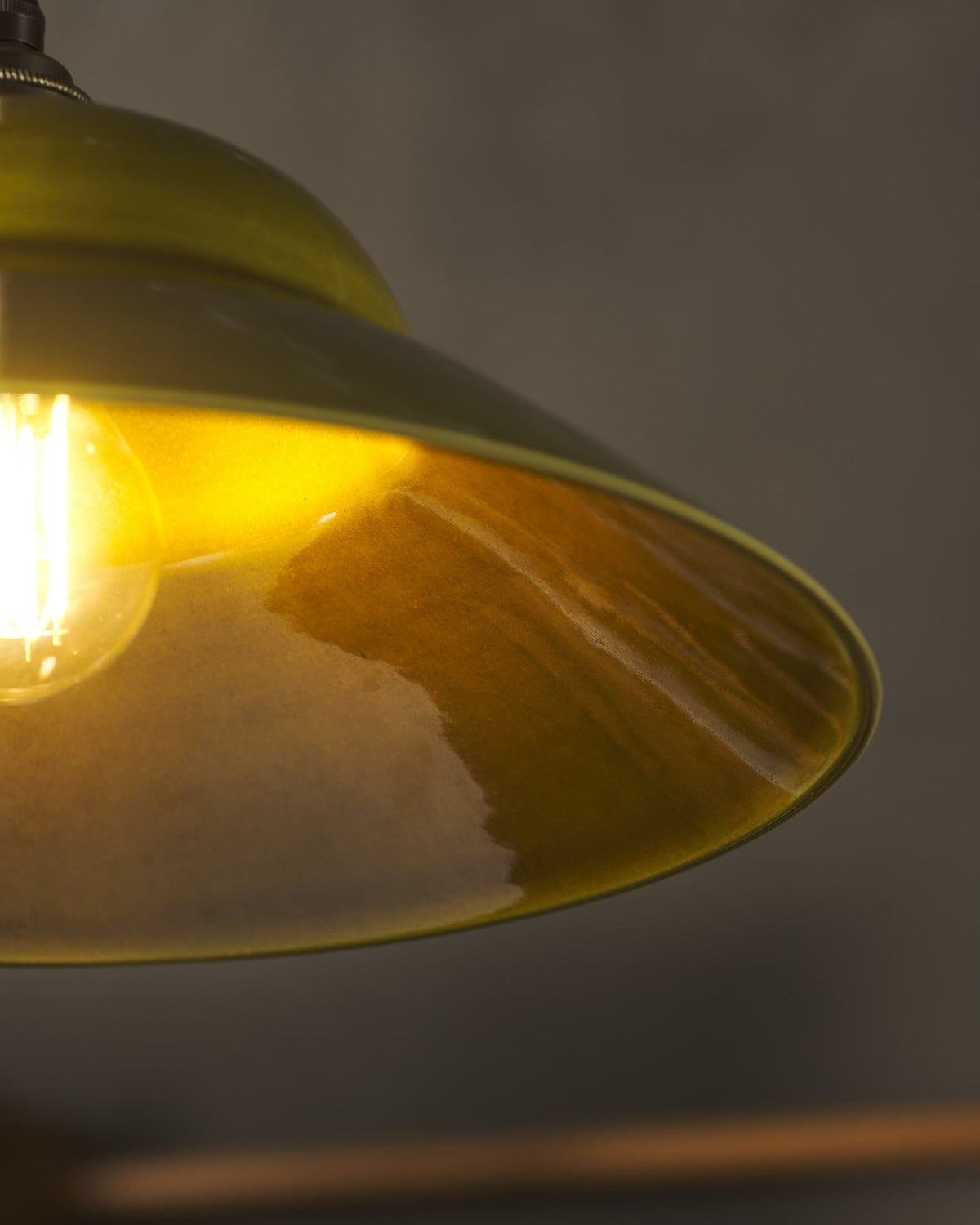 The Chartreuse Bonnet Pendant TEST