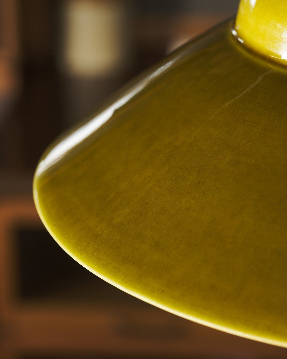 The Chartreuse Bonnet Pendant TEST