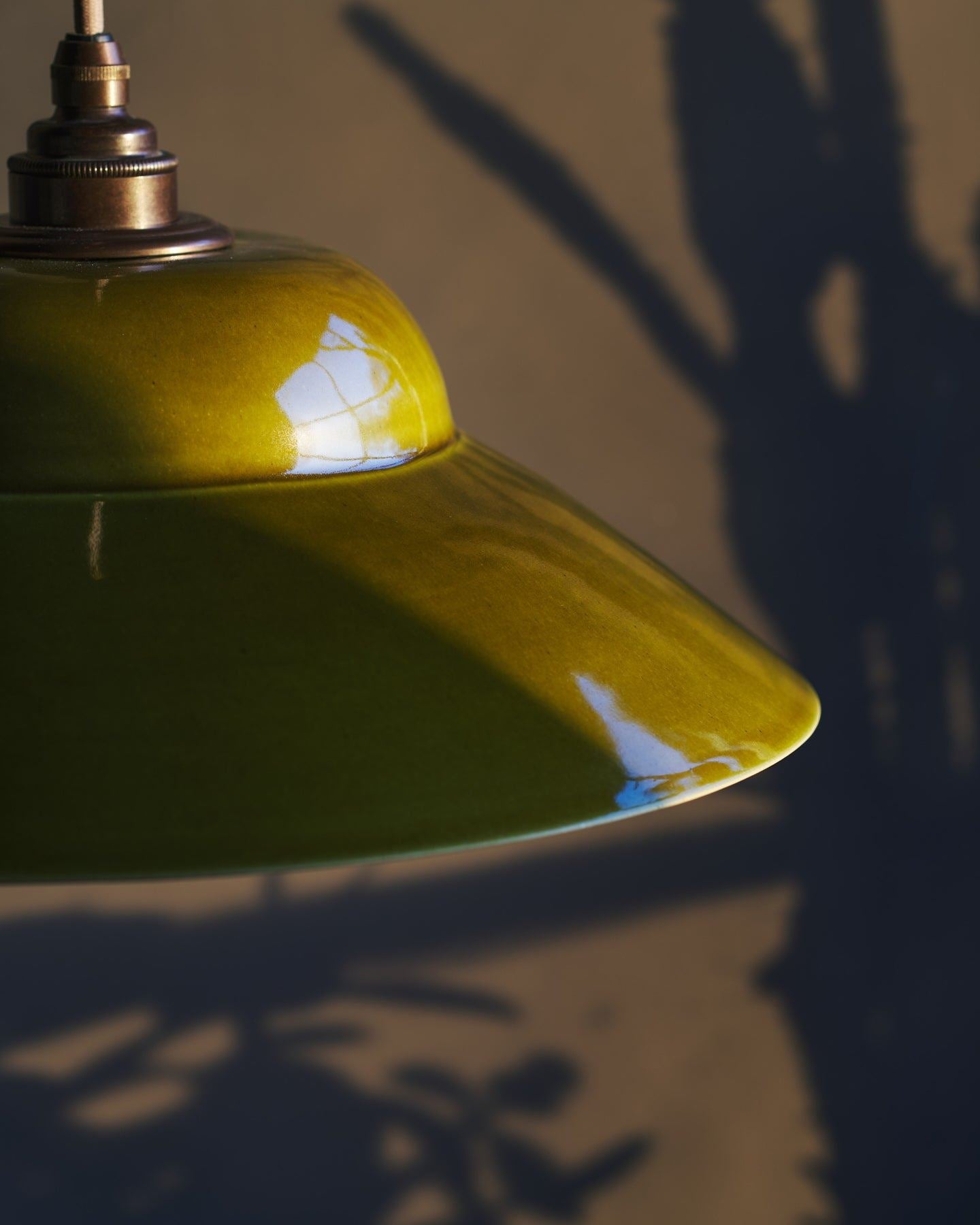 The Chartreuse Bonnet Pendant