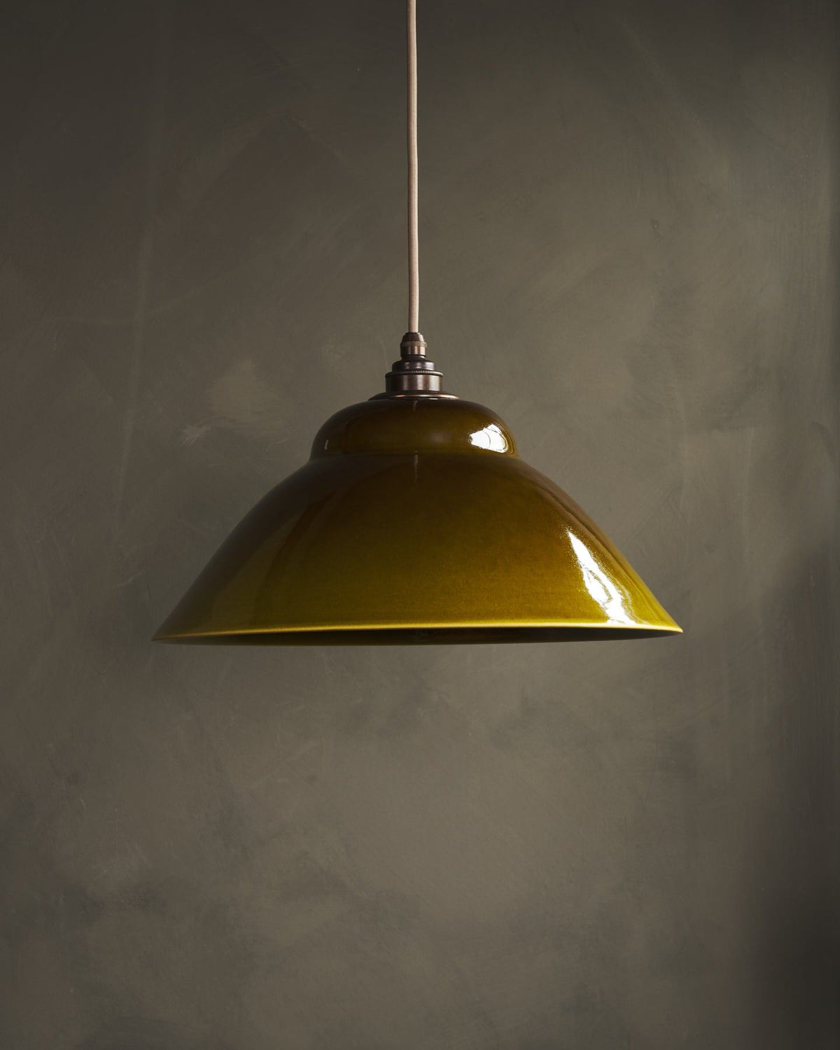The Sepia Bell Pendant TEST