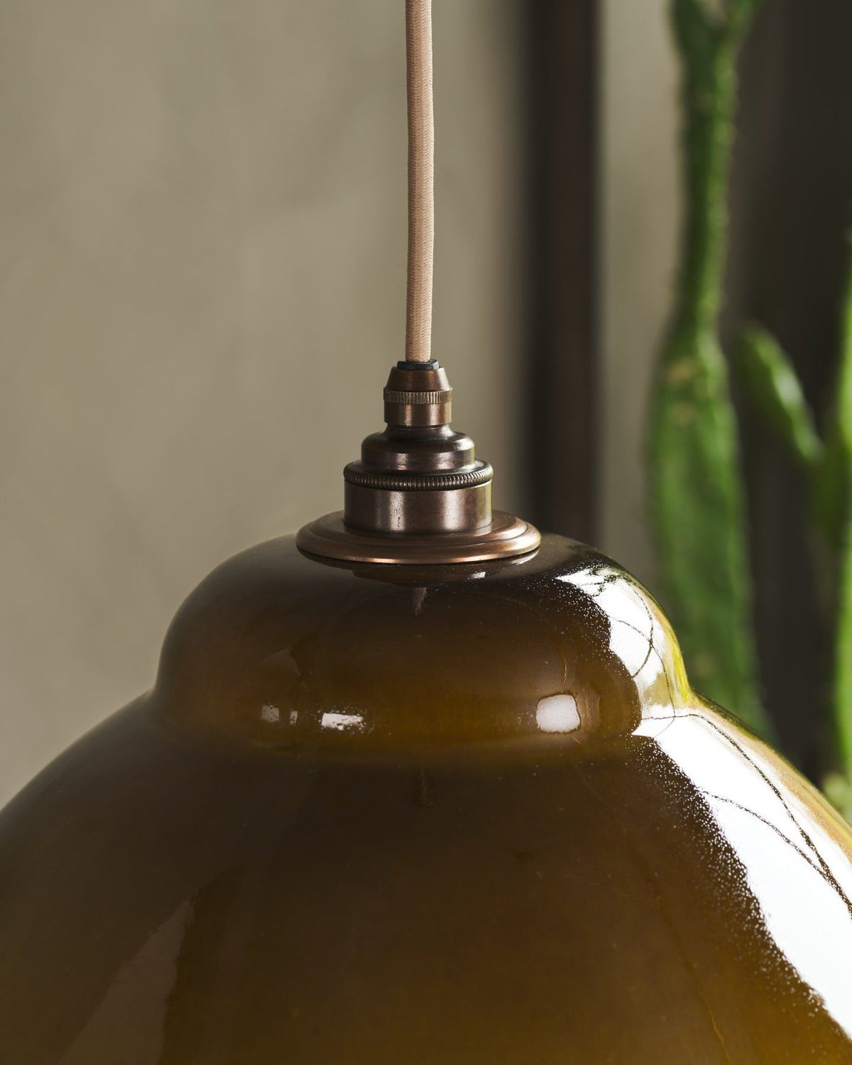 The Sepia Bell Pendant TEST