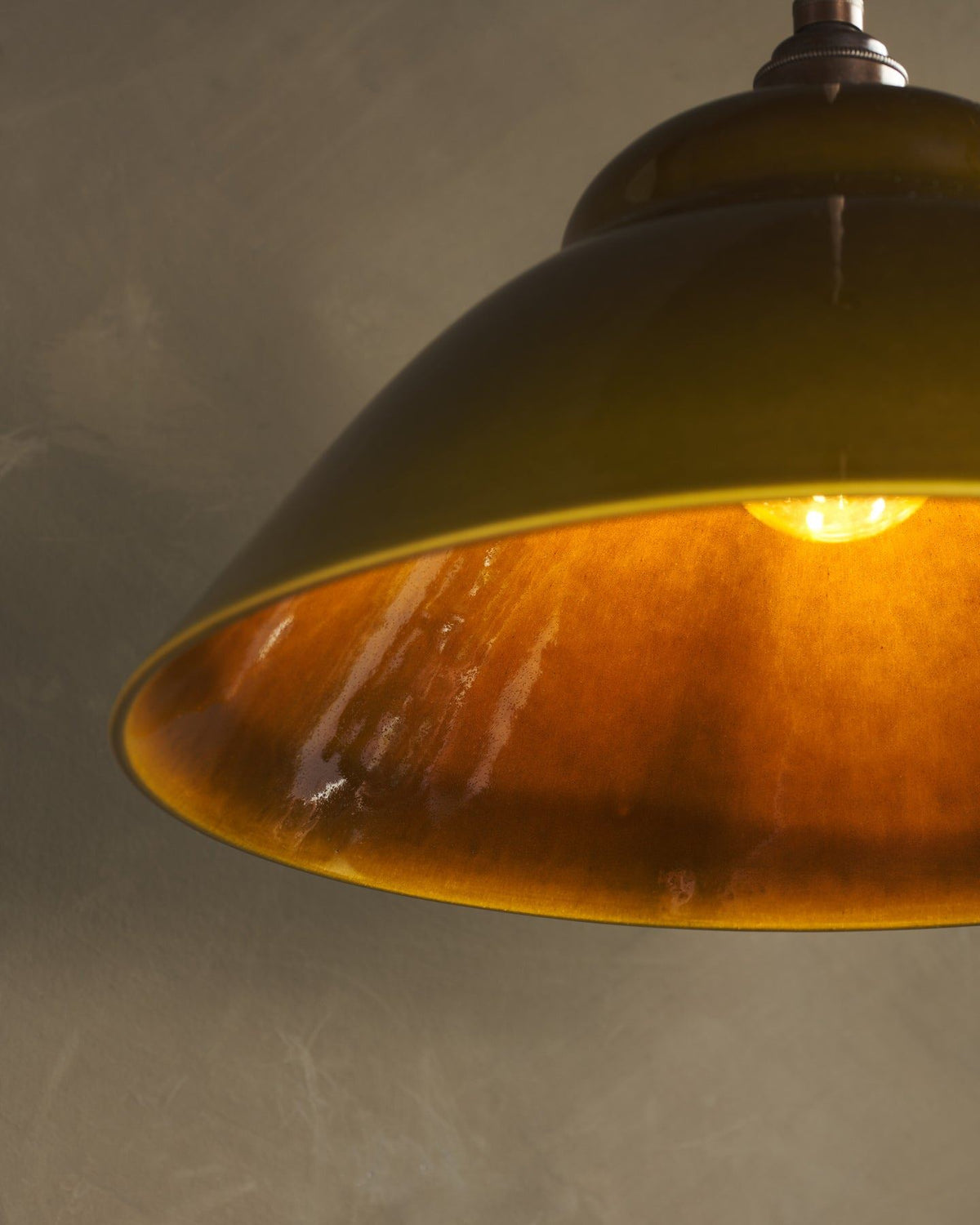 The Sepia Bell Pendant TEST