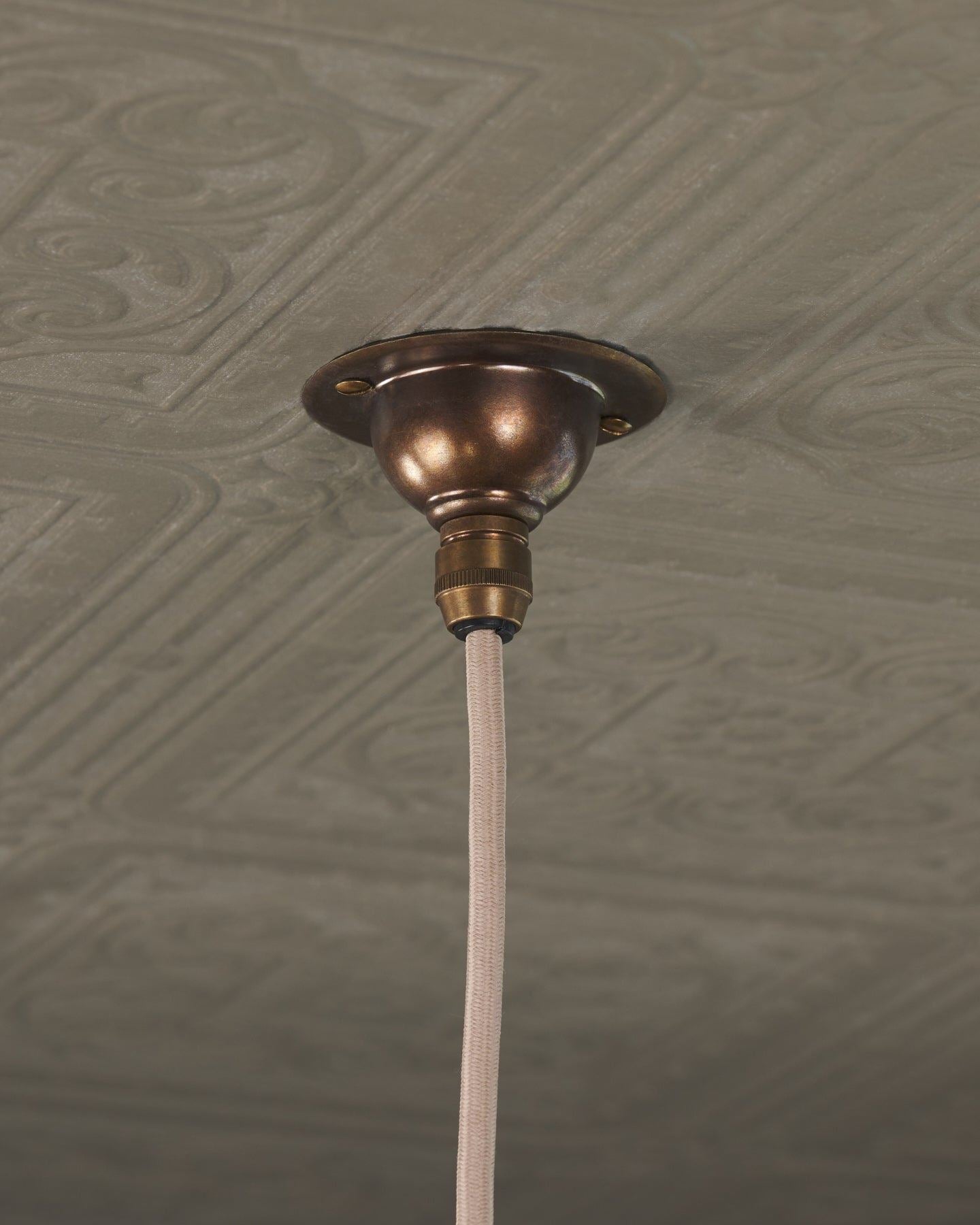 The Sepia Bell Pendant