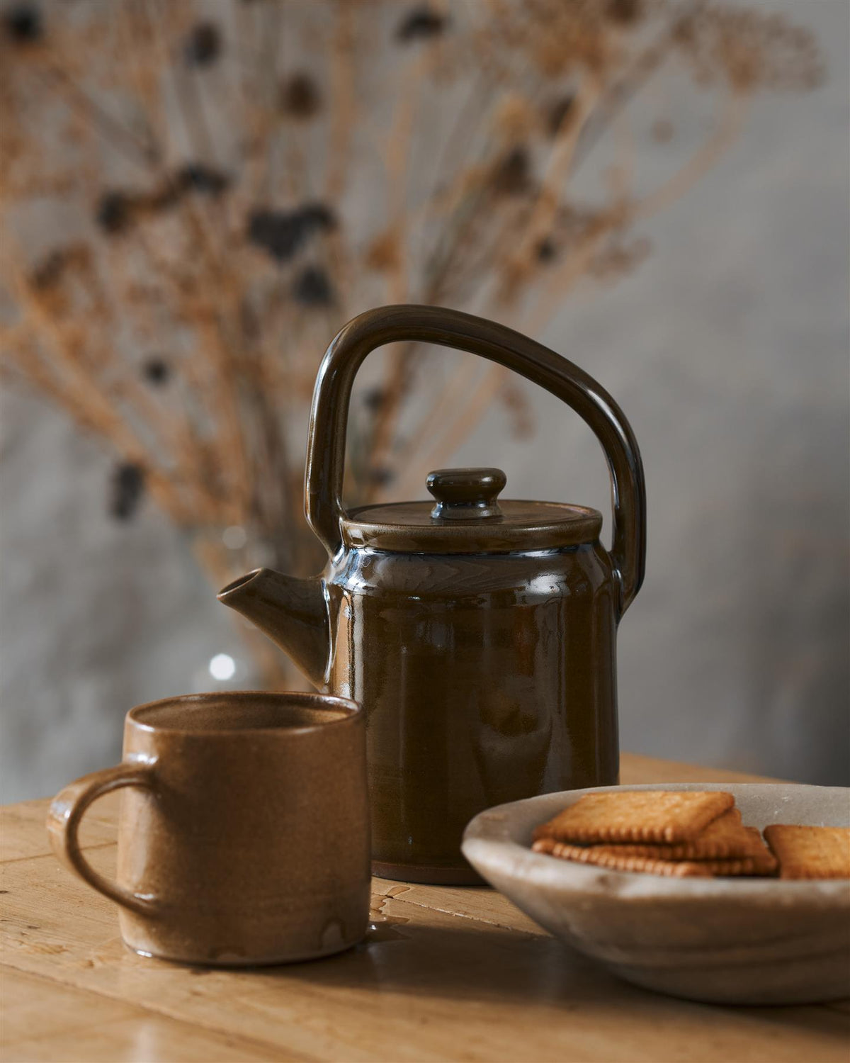The Amber Glaze Teapot TEST