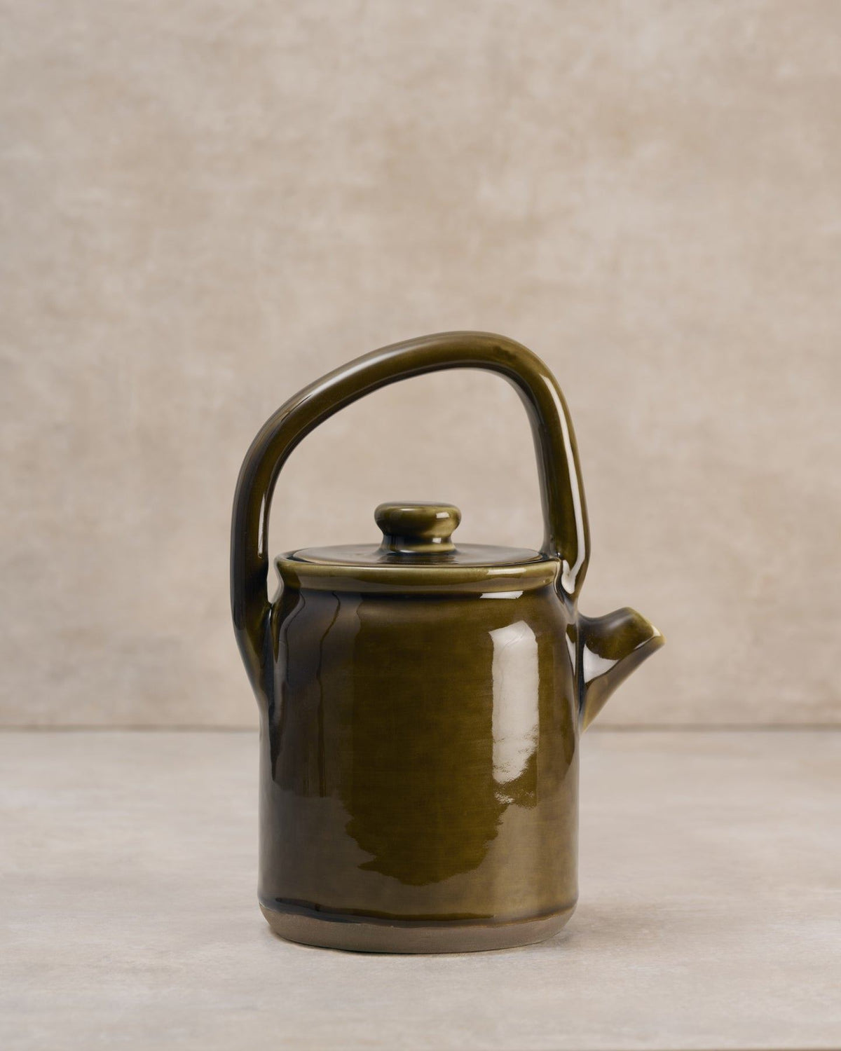 The Amber Glaze Teapot TEST