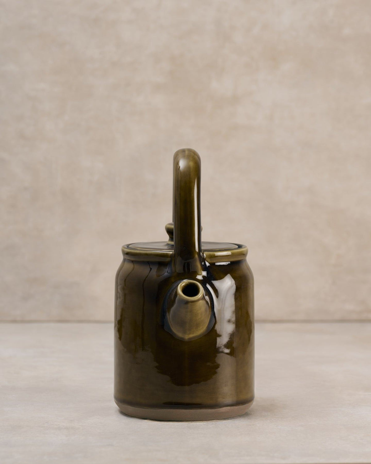 The Amber Glaze Teapot TEST