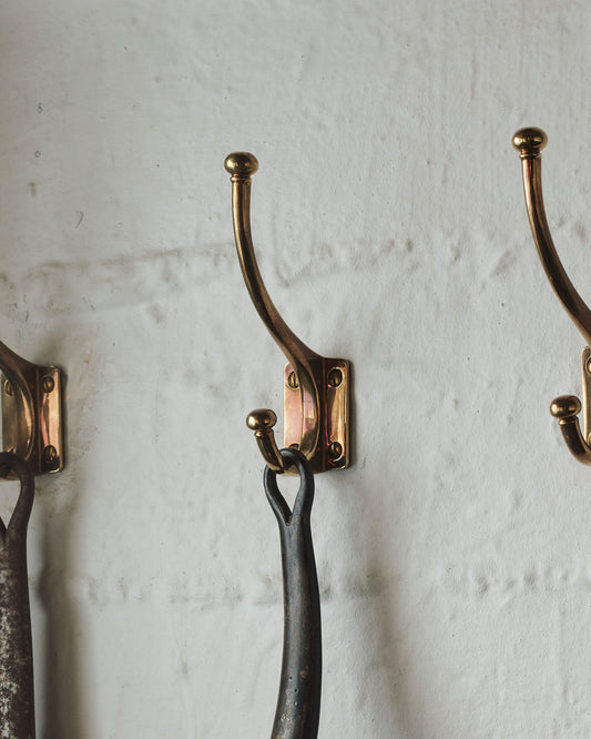 The Edwardian Coat Hook