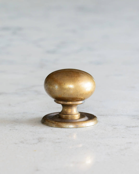 Bella Brass Round Knob