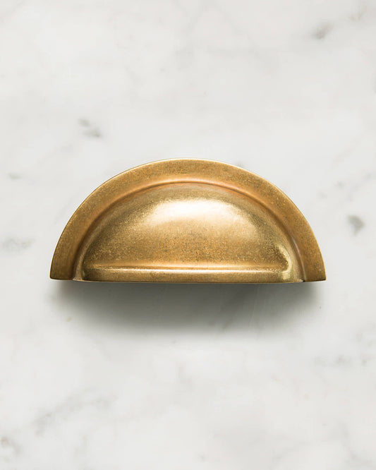 Bella Brass Cup Handle
