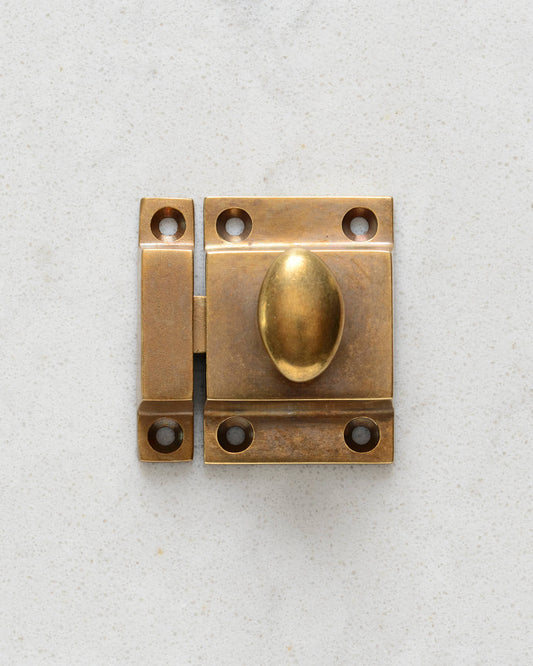 Bella Brass Cupboard Catch
