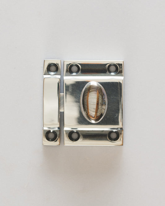 Bella Silver Cupboard Catch