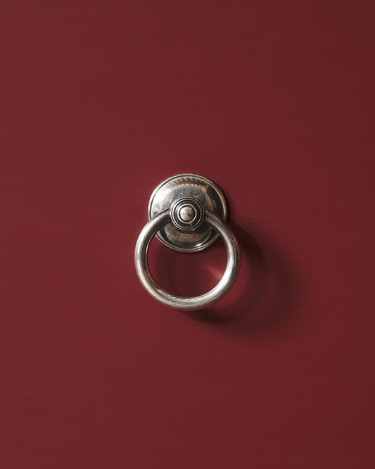Antique Silver Butler's Ring Pull
