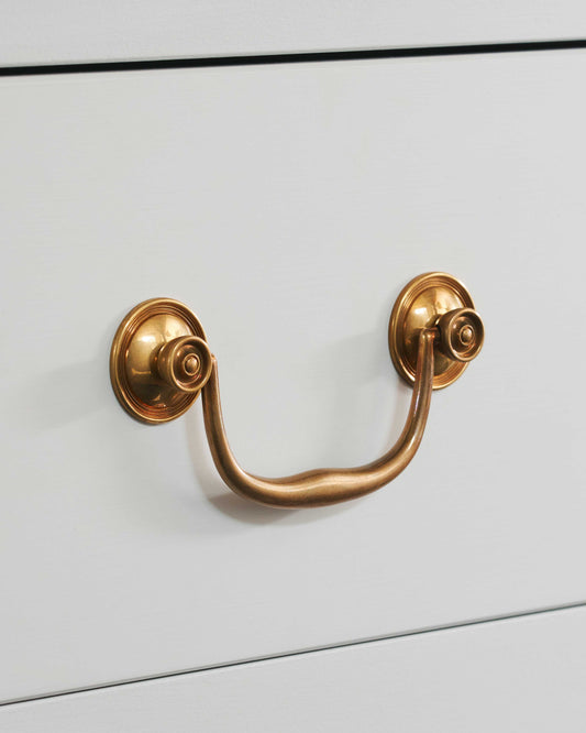 Heirloom Brass Georgian Swing Handle