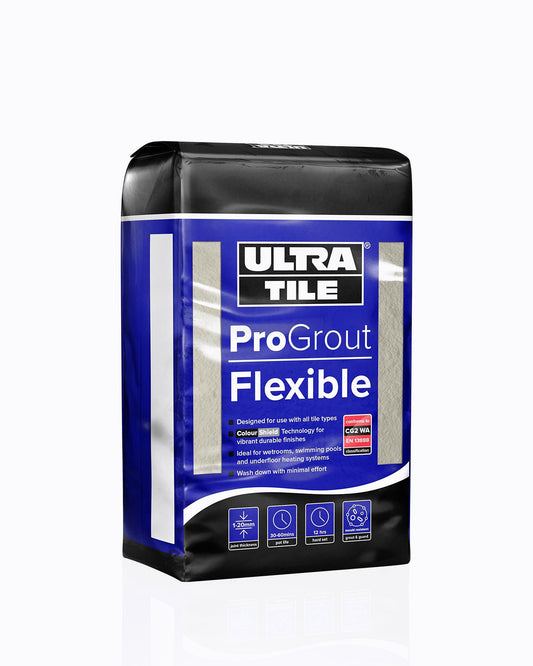 Flexible Grout for Stone & Tile