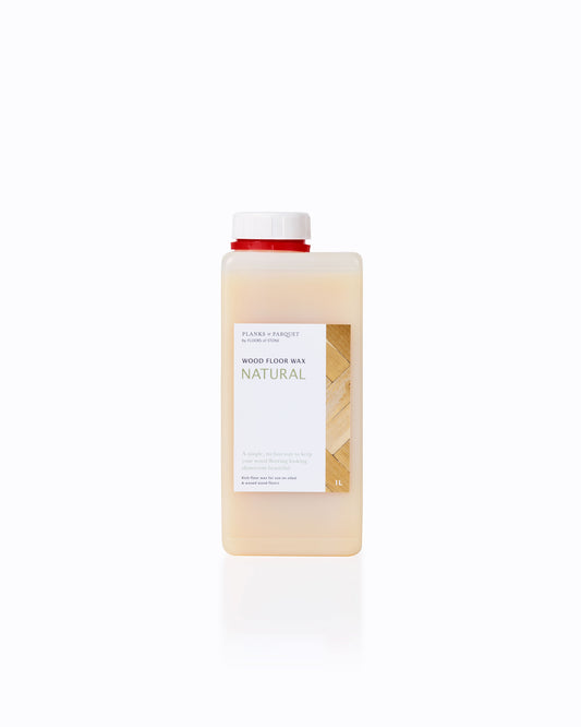 Wood Floor Natural Maintenance Wax