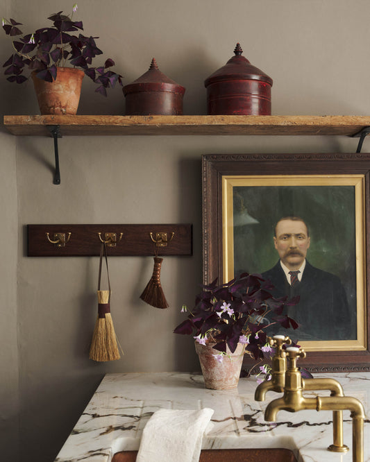 Twin Edwardian Hook Racks