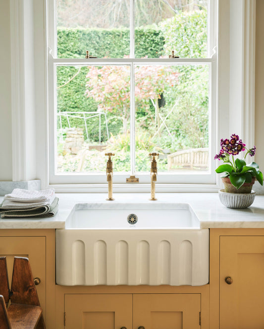 deVOL 600 Single Fluted Belfast Sink