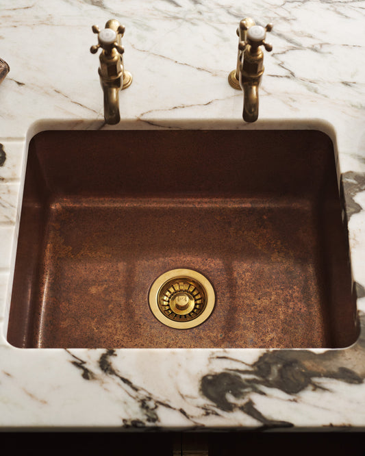 deVOL 500 Single Aged Copper Sink