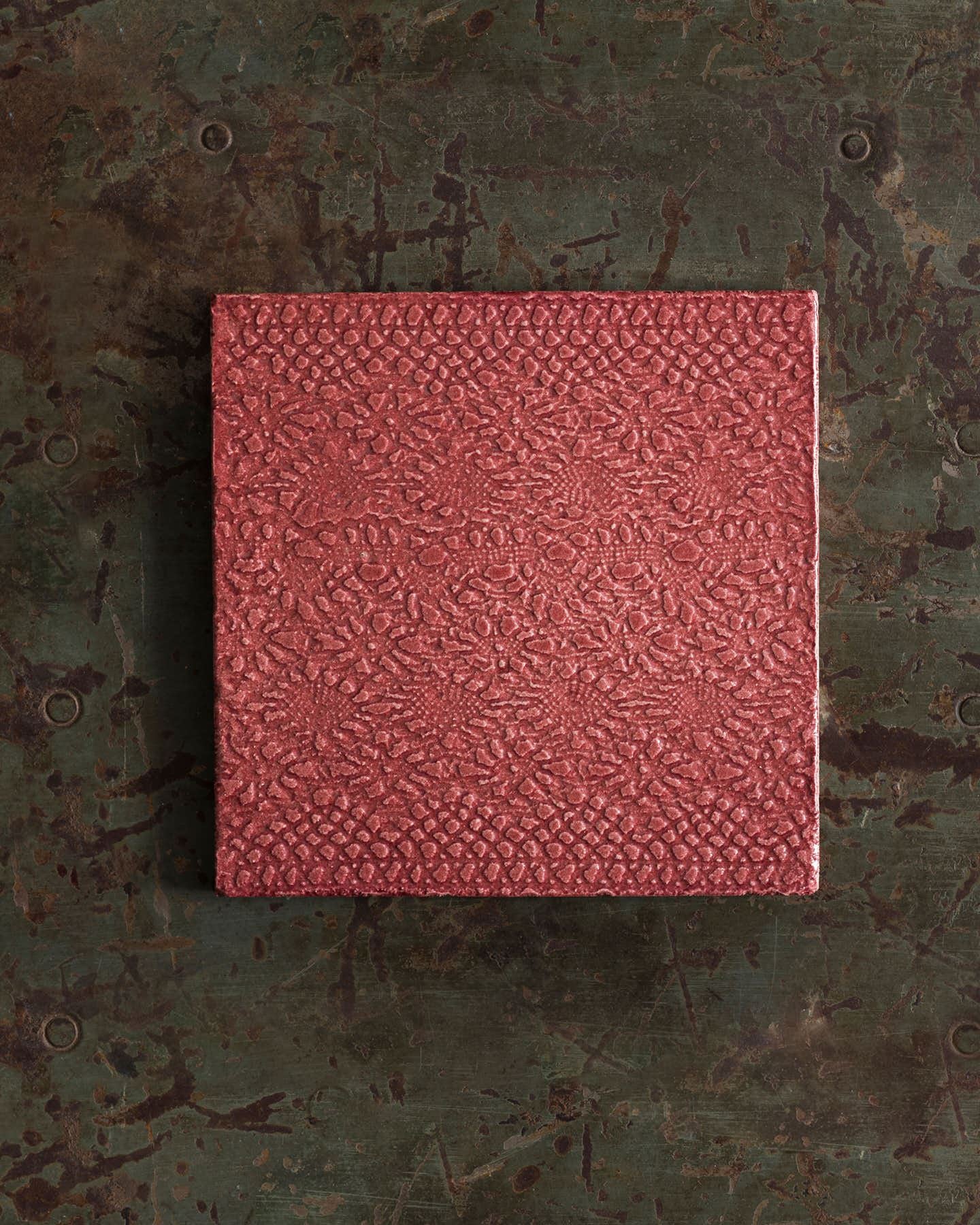 Rose Lace Market Tiles - Venetian Square