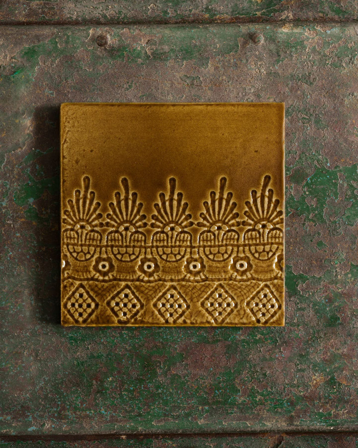 Sepia Lace Market Tiles - Flanders Square TEST