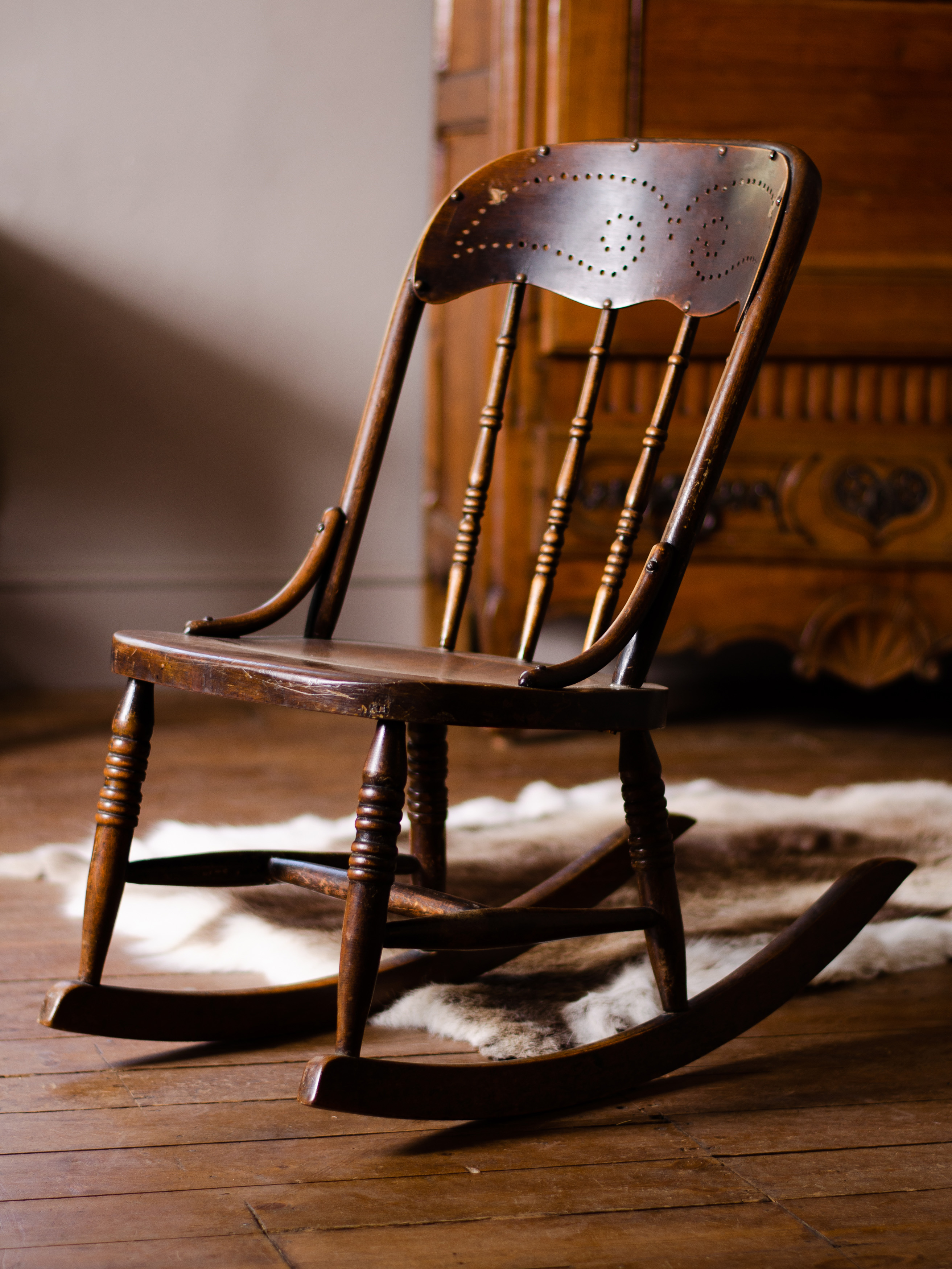 Antique Armchair