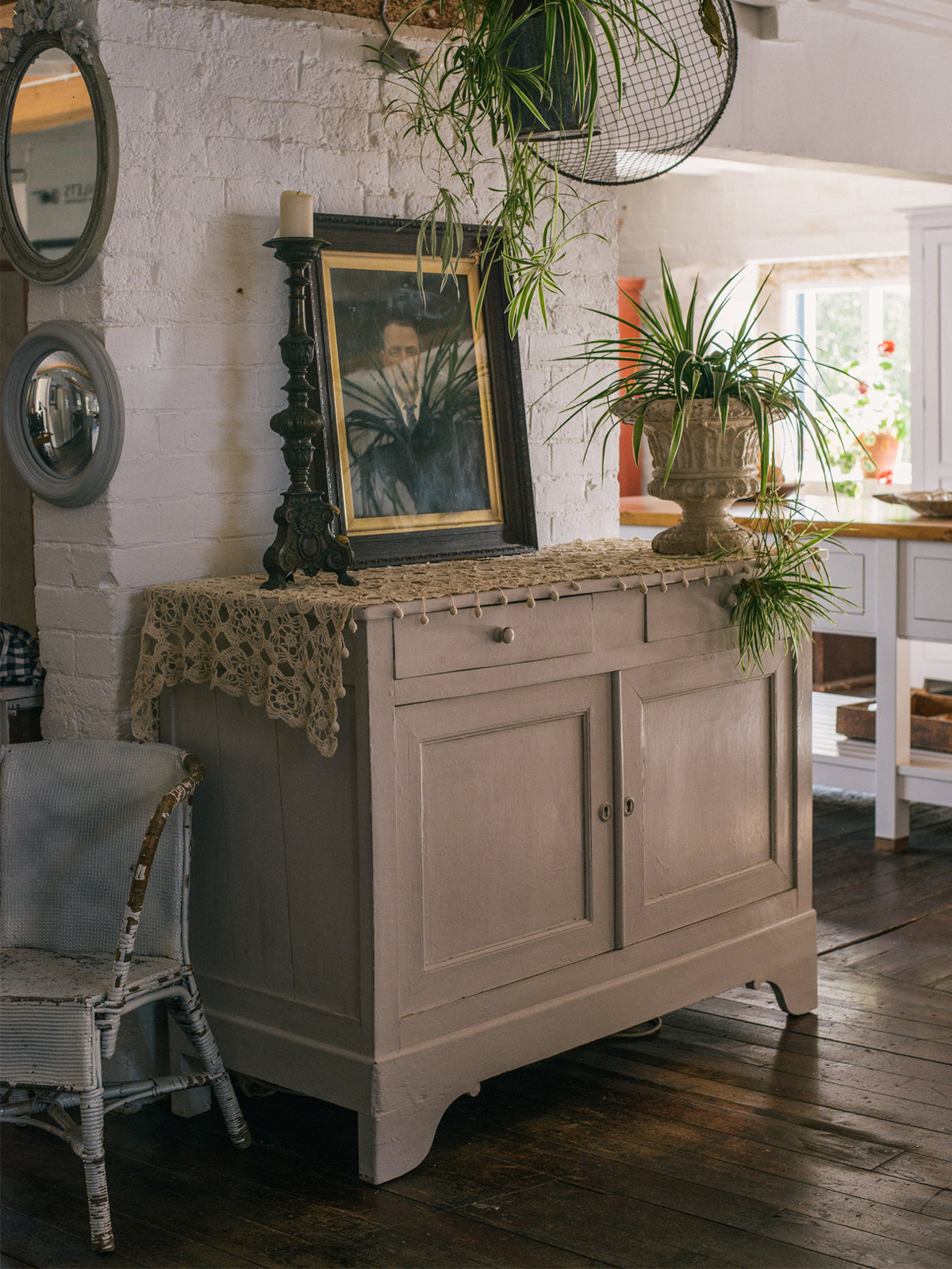 Antique French Sideboard