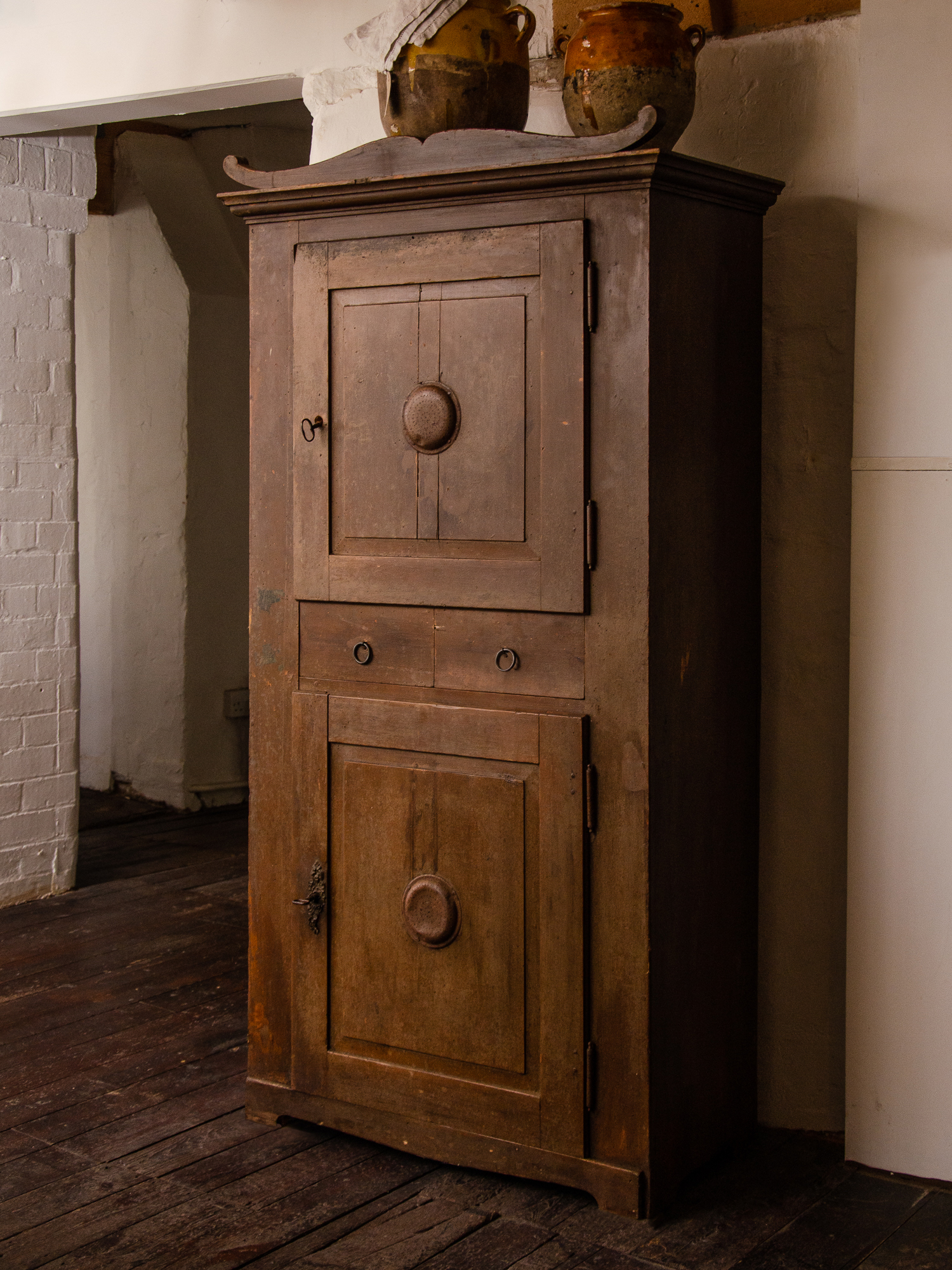 East German 1860's Food Cupboard