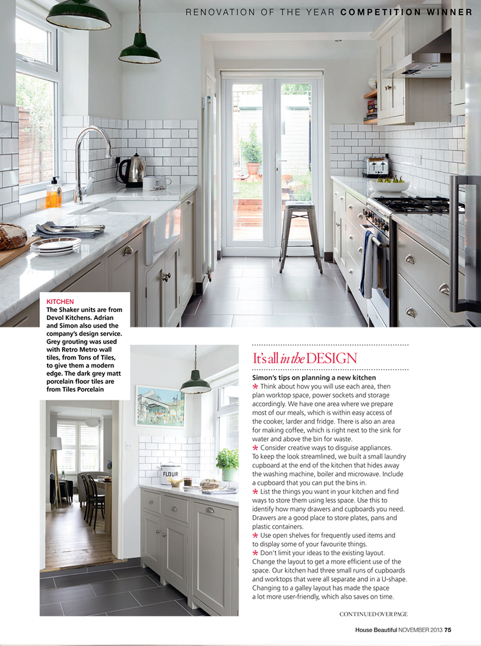 Page 86 DeVOL Kitchens