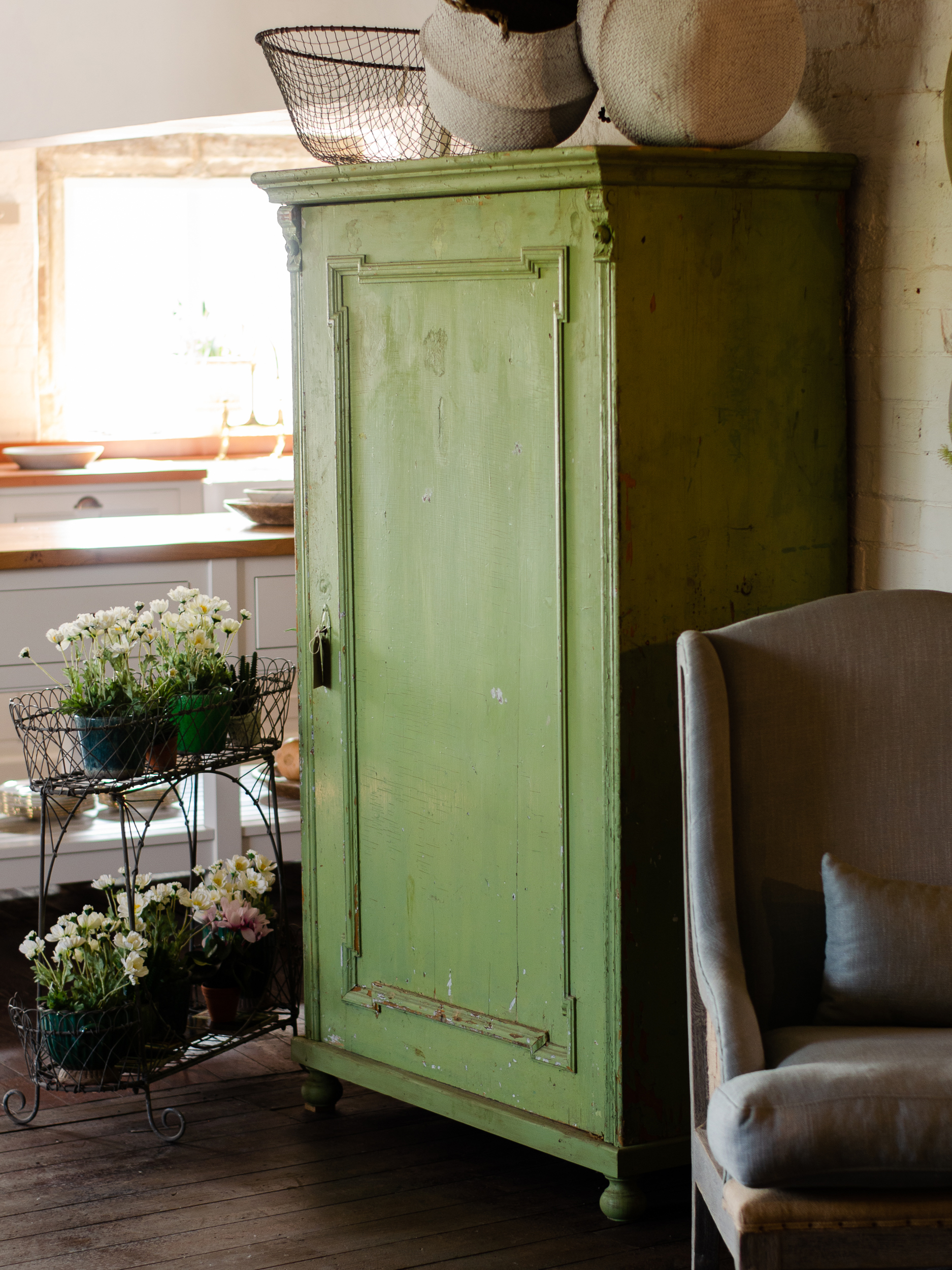 Painted Cupboard