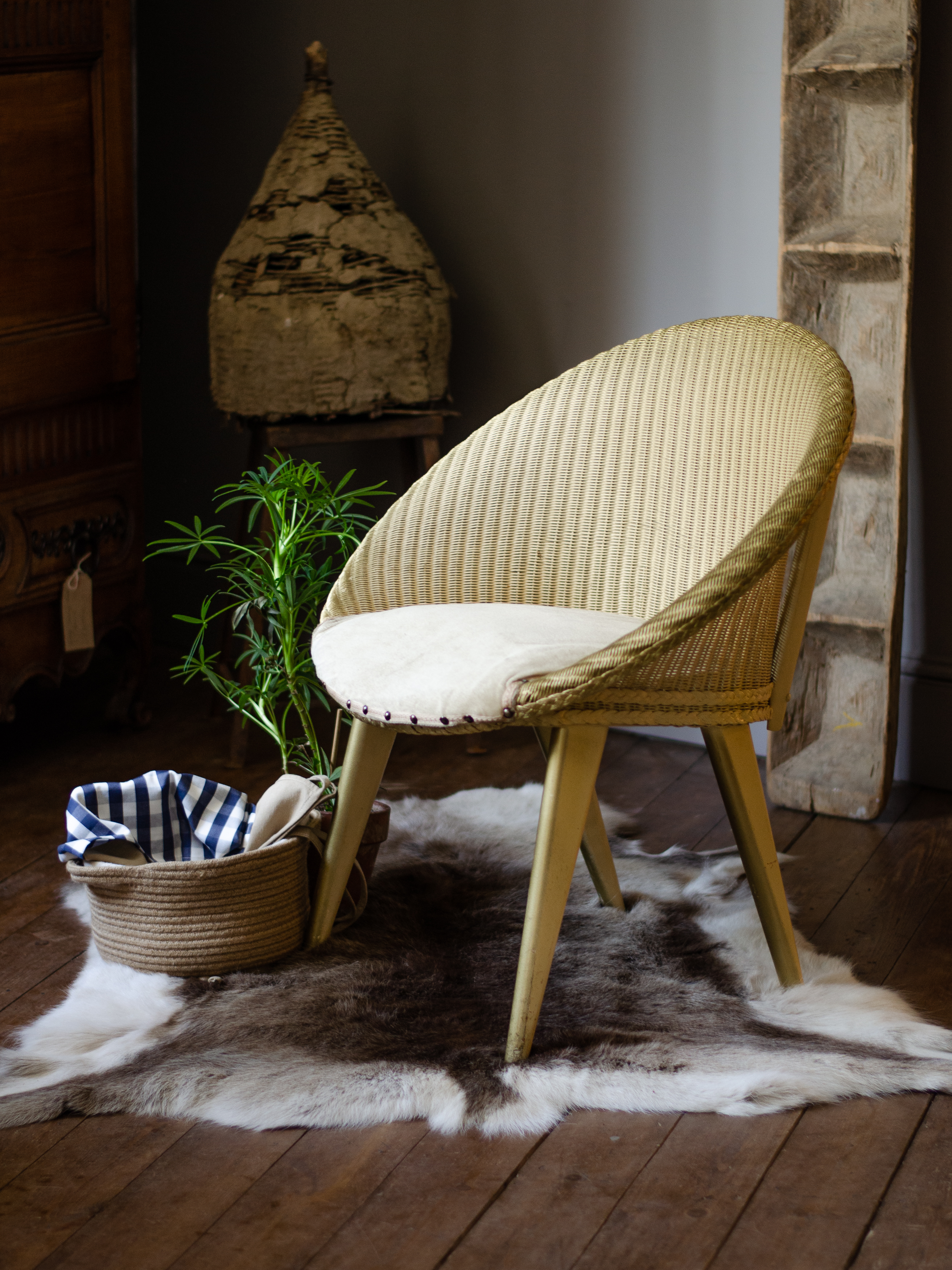 Small Woven Chair