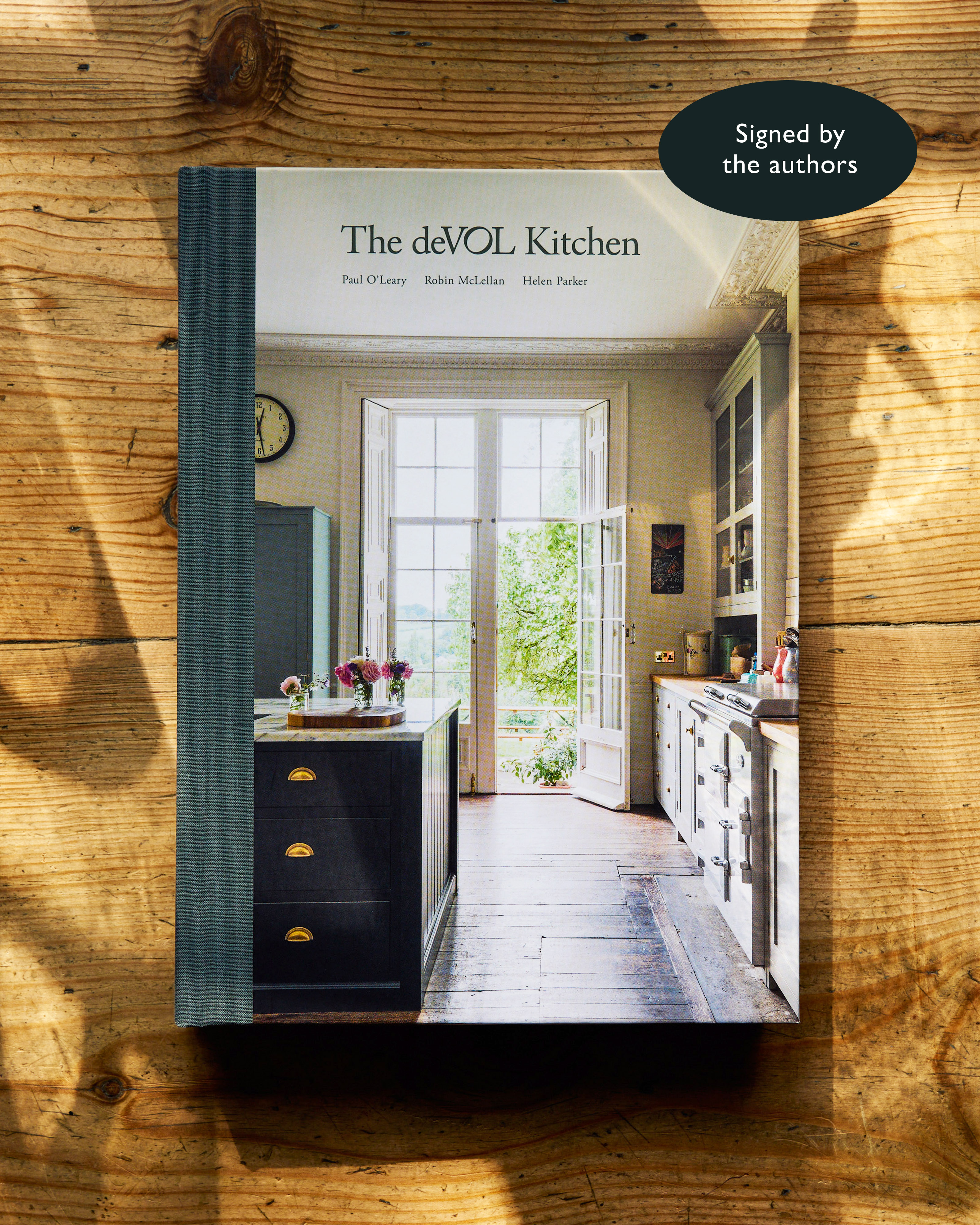 The deVOL Kitchen (Hardback book, signed by the authors)