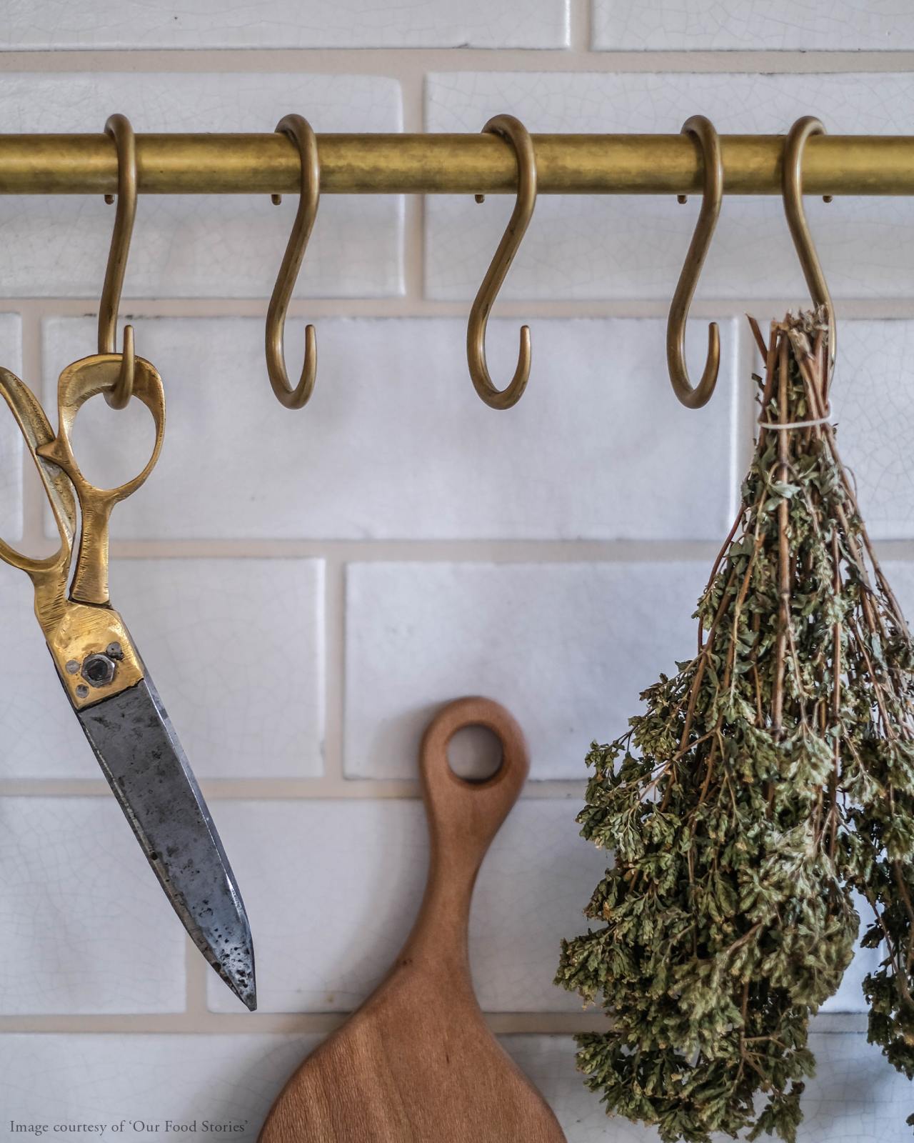 Brass S Hooks  deVOL Kitchens