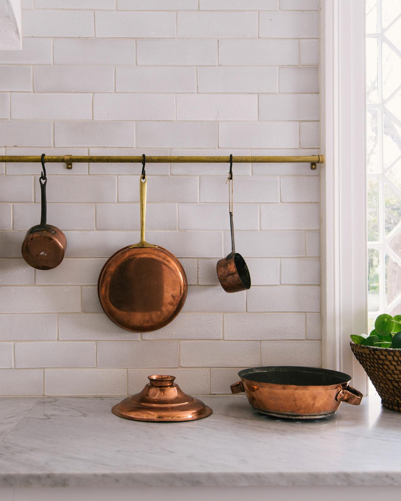 deVOL Aged Brass Hanging Rail | deVOL Kitchens