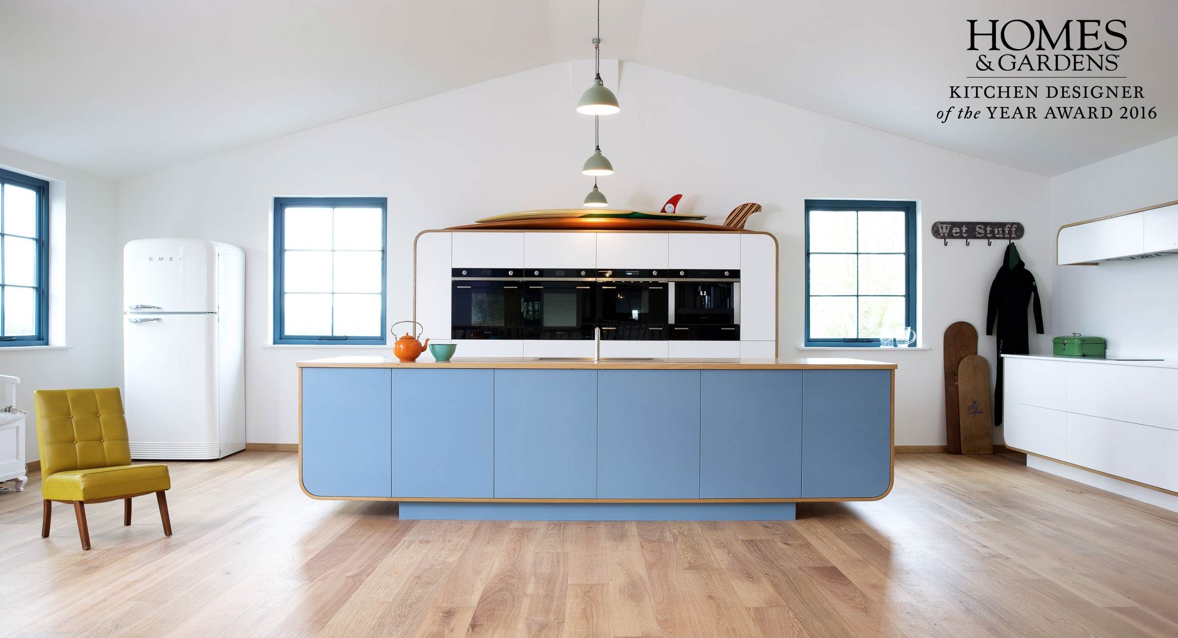 Air Kitchens By DeVOL Contemporary Designer Kitchens Inspired By