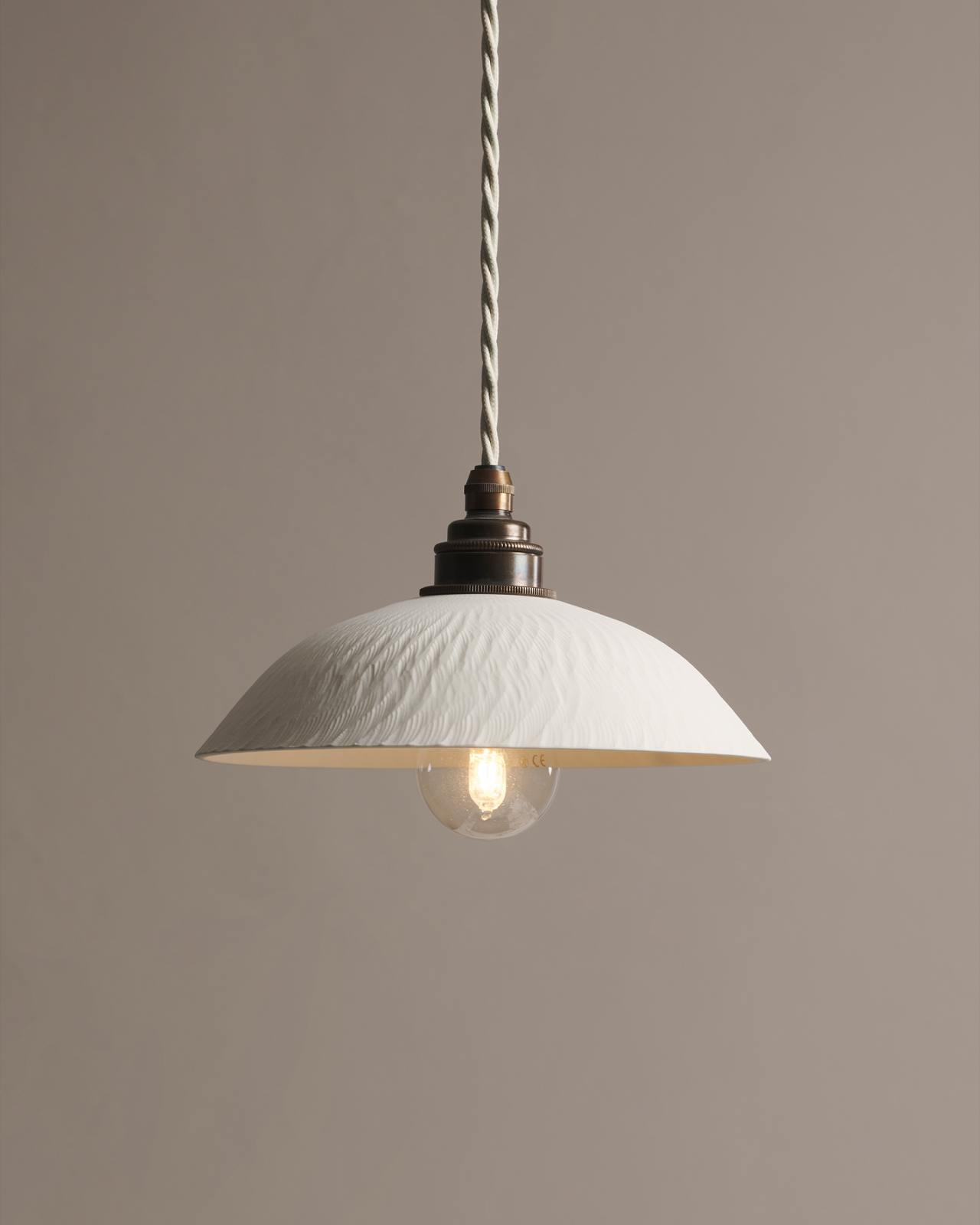 Porcelain cheap lamp shade