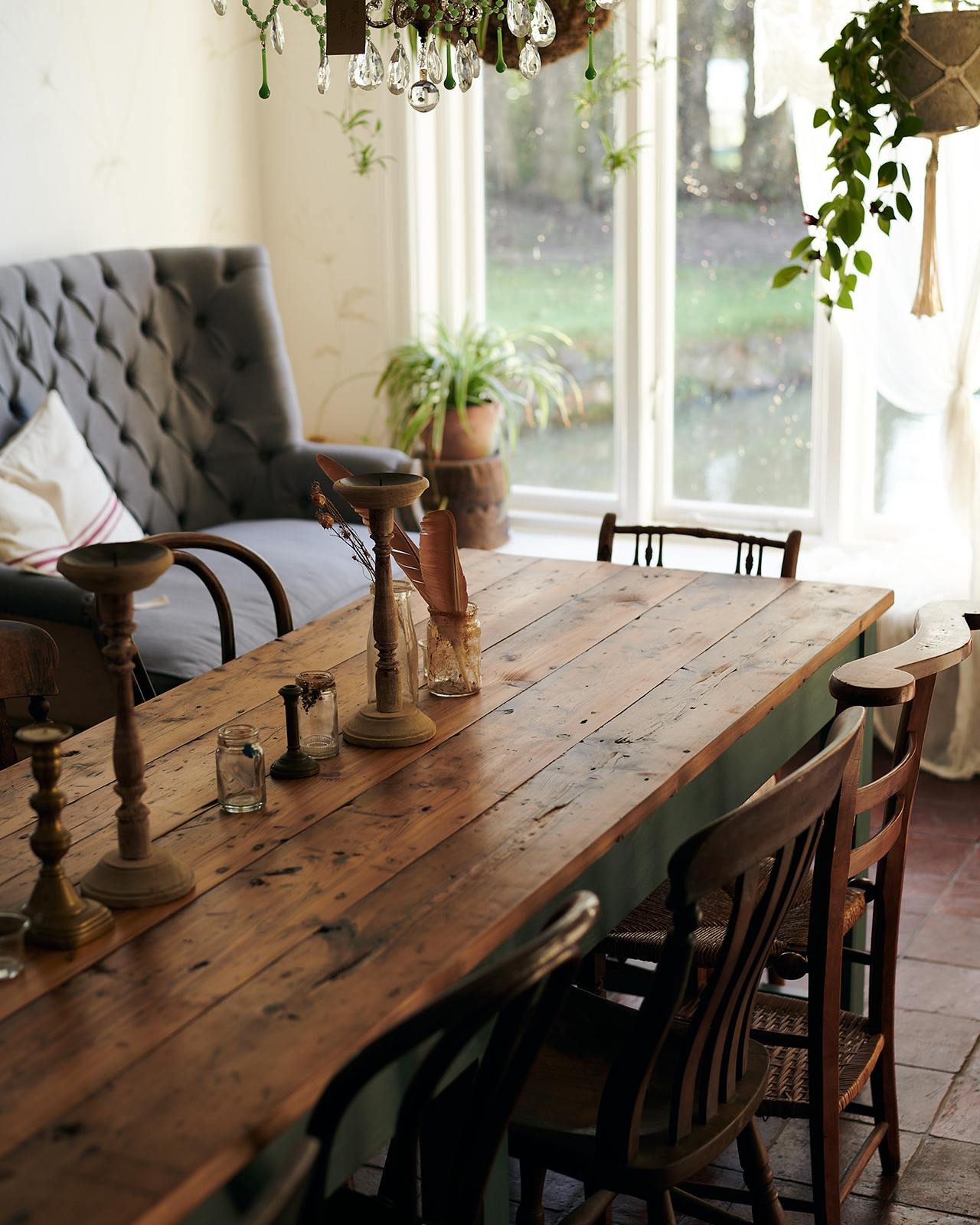 Refectory table hot sale