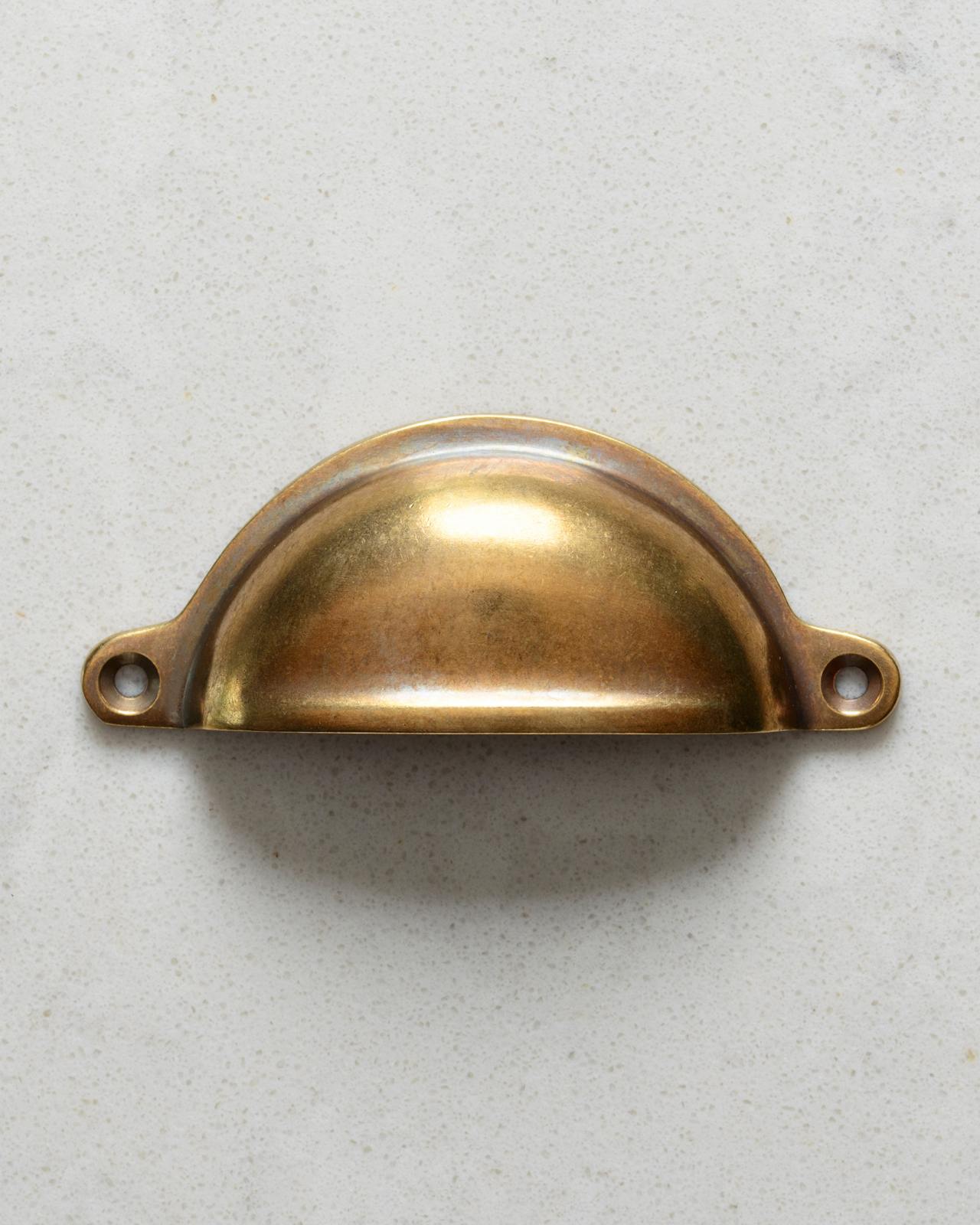 Brass on sale cup handles