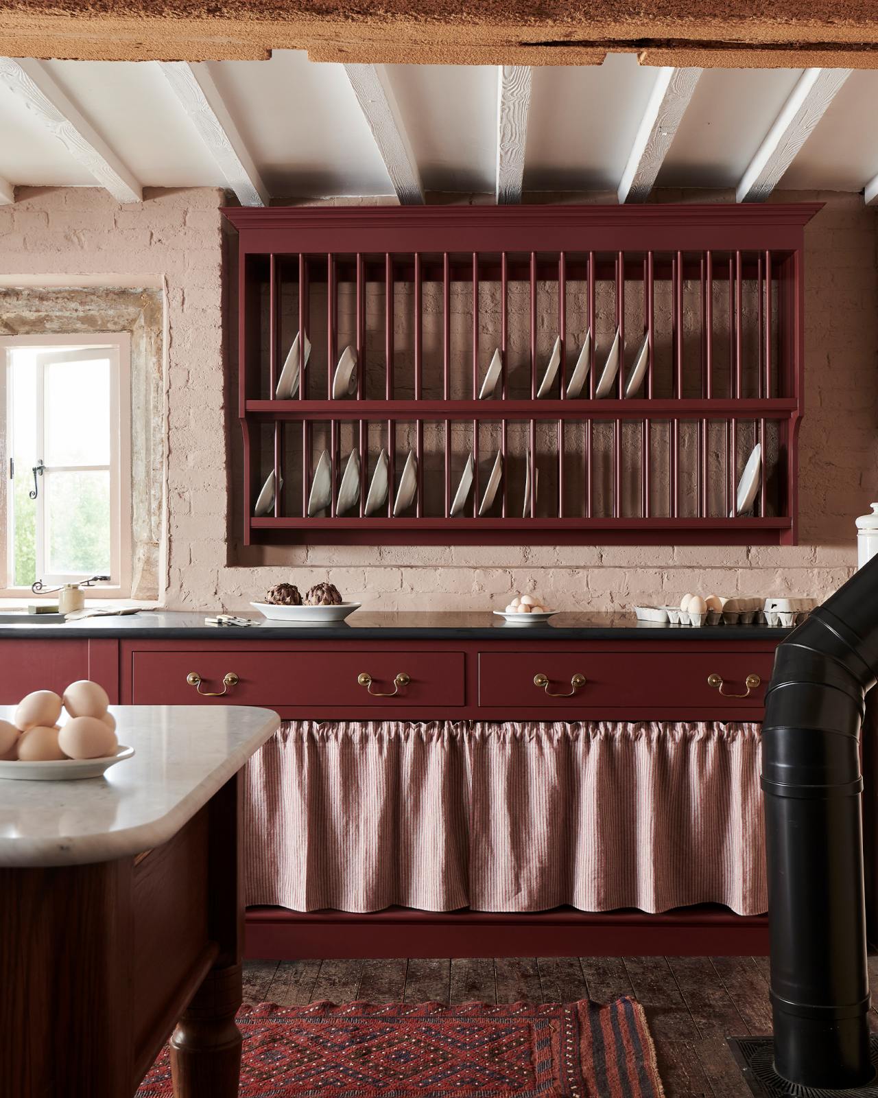 Refectory Red  deVOL Kitchens