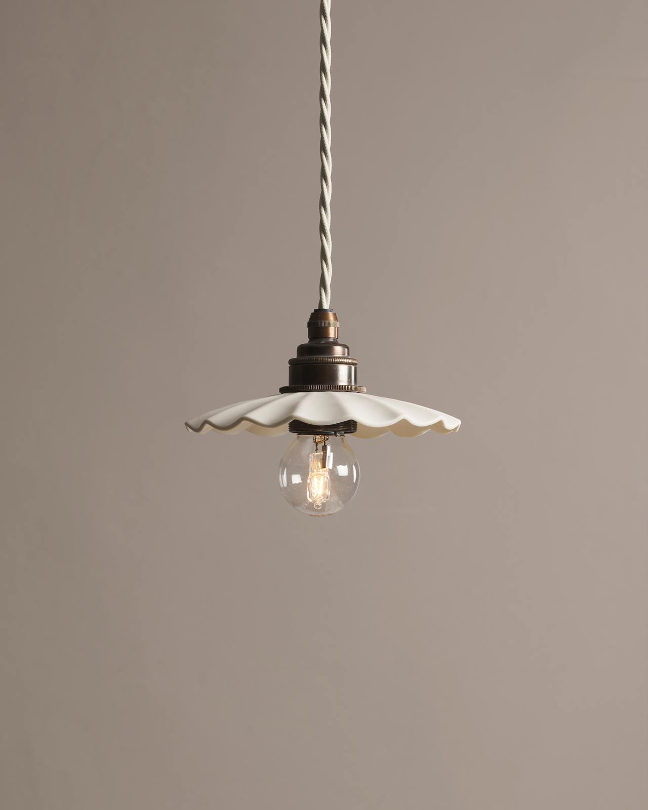 Porcelain ceiling deals light
