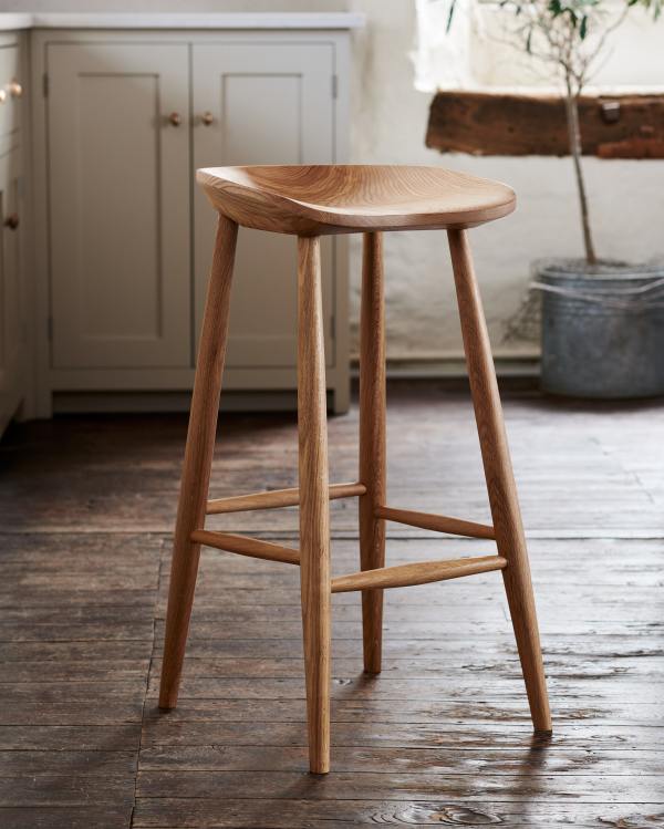 The Bum Stool Devol Kitchens, Wooden Bar Stools Uk Only