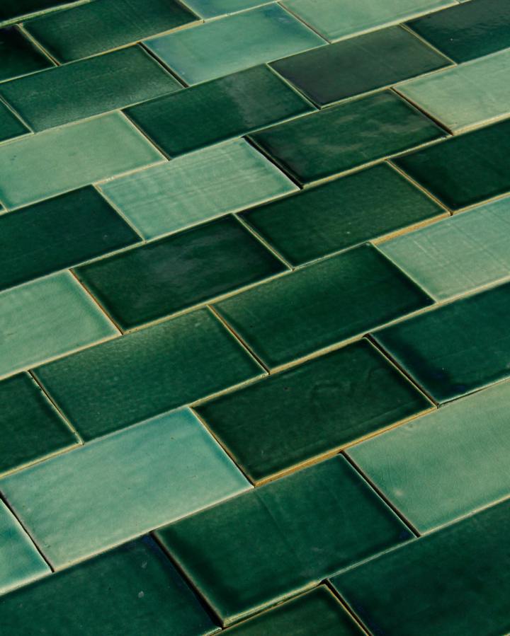 Emerald Green London Tiles