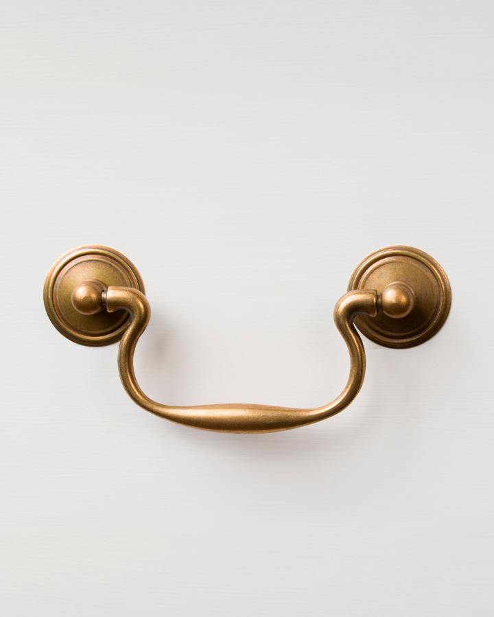 Georgian Brass Pull Handle