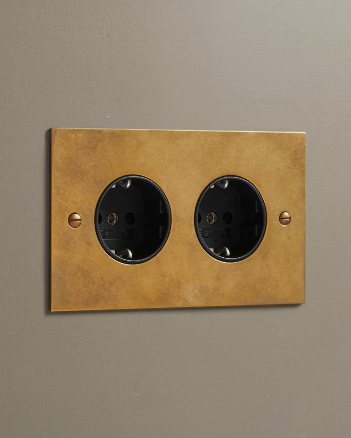 Classic Schuko (Type F) Plug Sockets