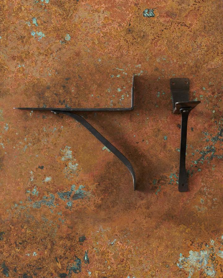 Iron Shelf Brackets